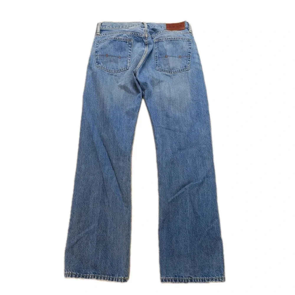 Polo Ralph Lauren Men's Size 30/30 Straight Leg Jeans RN# 41381 Distressed.
